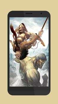 Wallpapers for Attack on titan screenshot 2