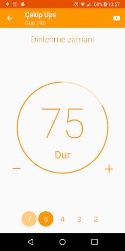 Evde Vücut Ağırlığı Antrenmanı screenshot 4