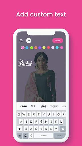 Anarkali Photo Suit screenshot 6