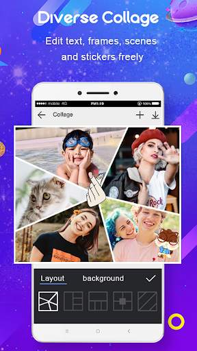 HiPhoto - Brand New Collage Maker & Art Effects screenshot 5
