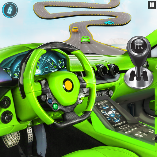 GT Mega Ramp Stunt Car Games icon