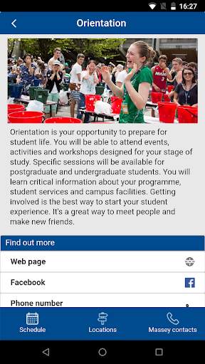 Massey Uni screenshot 4