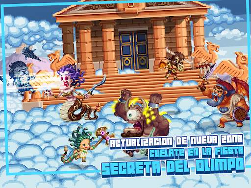 Bit Heroes Quest: Pixel RPG screenshot 7