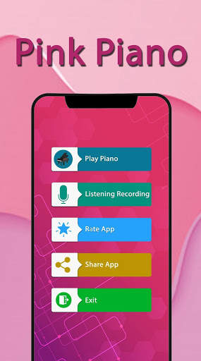 Perfect Pink Piano screenshot 4