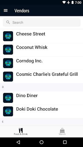 Lost Lands Festival App screenshot 6