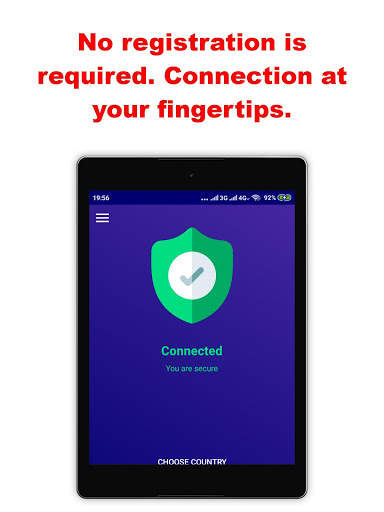 BOLT VPN - Unlimited Speed, Free , and Speed Test screenshot 6
