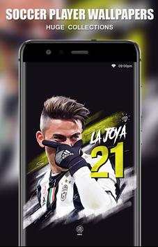 Soccer Player Wallpaper screenshot 1