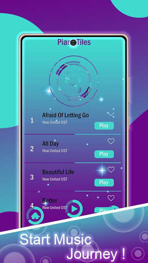 Now United Piano Tiles screenshot 1