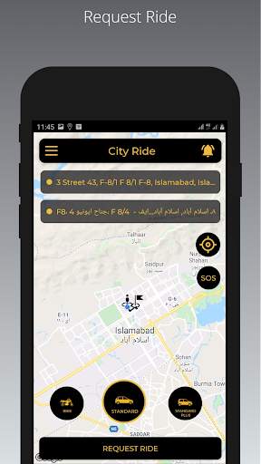 BURAAK Online Rides Payment Ca screenshot 3