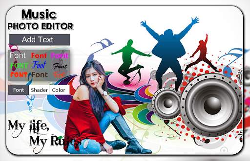 Music Photo Editor screenshot 2