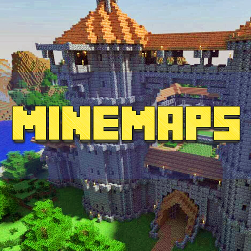 Maps for Minecraft PE icon
