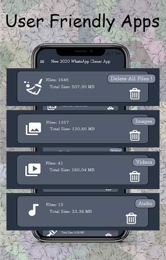 Junk File cleaner :Remove junk Files For Whatsapp screenshot 2