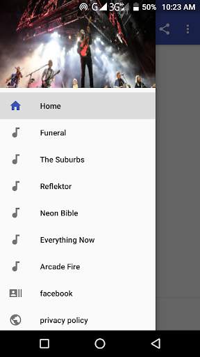 Arcade Fire screenshot 1