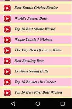 Best Cricket Bowling Videos screenshot 2