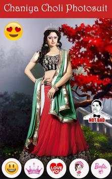 Chaniya Choli Photo Suit screenshot 4