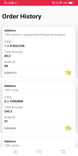 MCC CHIKOO'S CAFE, MYSORE screenshot 2