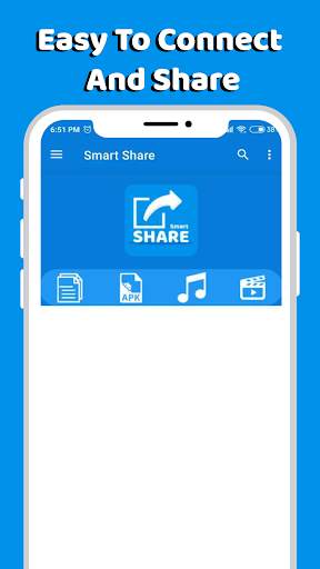 Smart Share:Transfer apps and Share Files screenshot 3