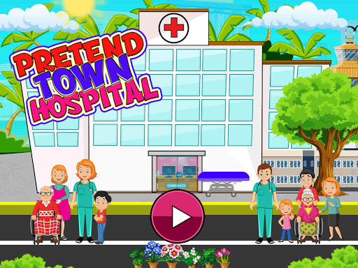 Pretend Town Hospital Doctor screenshot 1
