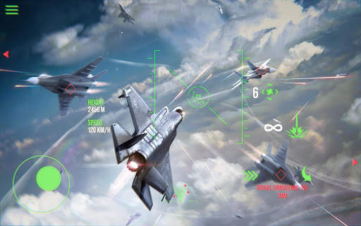 Modern Warplanes: PvP Warfare screenshot 4