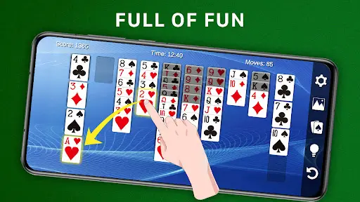 AGED Freecell Solitaire screenshot 7