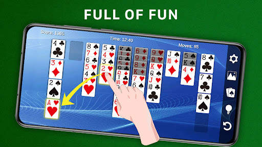 AGED Freecell Solitaire screenshot 7