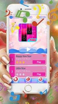 Pink Piano Tiles screenshot 1