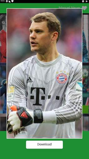 Manuel Neuer Wallpaper screenshot 2
