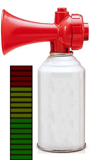 Loud Air Horn Sound Effect Button screenshot 1