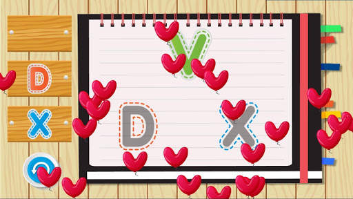Alphabet Puzzles : abc games - screenshot 2