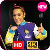Bayley Wallpaper wwe 4K 1.1.1