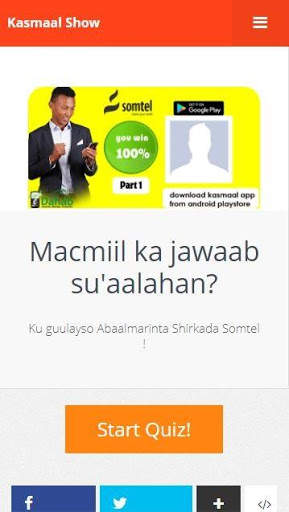 Kasmaal App screenshot 2