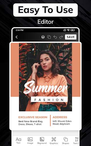 Flyers, Poster Maker, Design screenshot 11