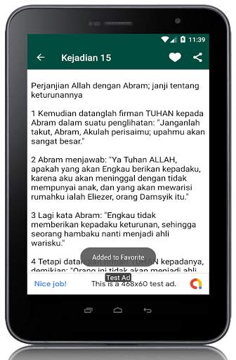 Alkitab Katolik screenshot 13