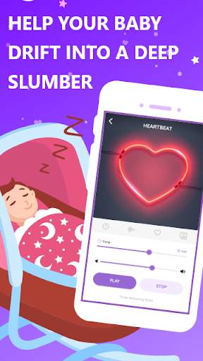 Sleepbie - Sleeping songs for babies screenshot 1