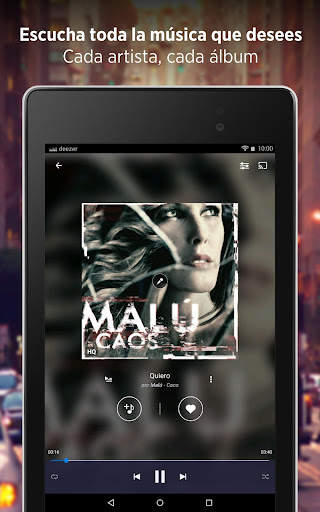 Deezer - Música y Podcasts screenshot 9