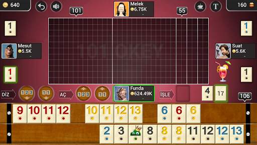 101 Okey - İnternetsiz 4 تصوير الشاشة