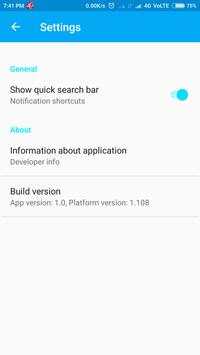 Browser 4g LTE screenshot 4