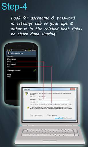 WiFi Data Share screenshot 4
