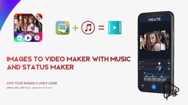My Status Video Maker - Photo Video Creator screenshot 1