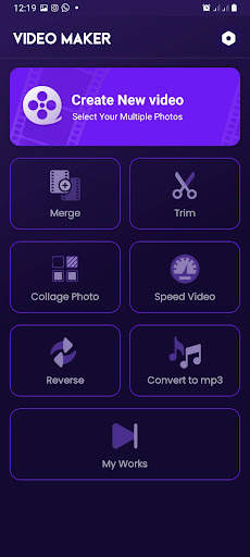 Video maker & editor screenshot 2