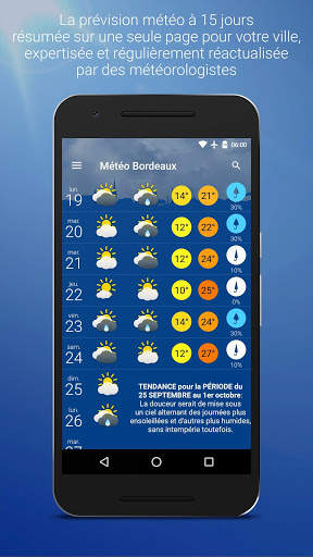 Météo Bordeaux screenshot 2