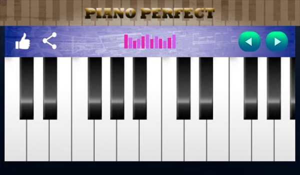 Piano Perfect étonnant screenshot 1