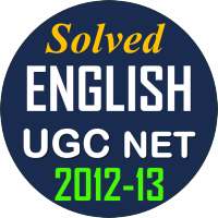 UGC Net English Solved Paper 2-3 10 papers 12-13 on 9Apps