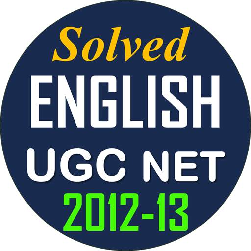 UGC Net English Solved Paper 2-3 10 papers 12-13 1.0