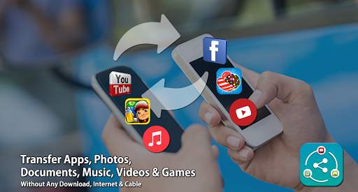 Clone all: Share photos, music, videos, Big movies screenshot 4