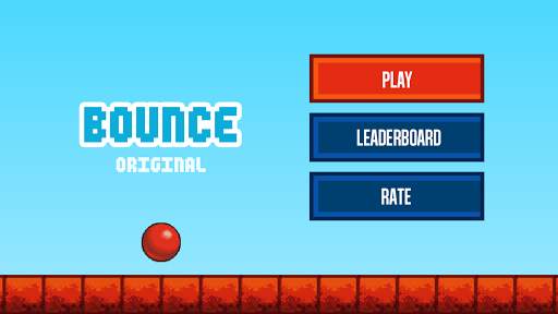 Bounce Original screenshot 1