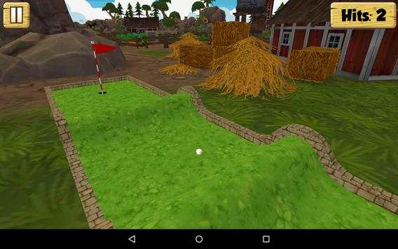 Mini Golf: Farm स्क्रीनशॉट 6