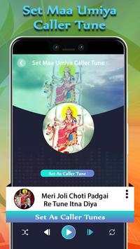 Set Umiya Maa Caller Tune Song screenshot 4