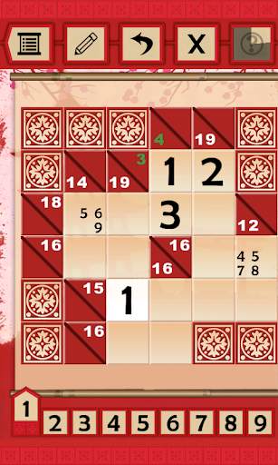 Kakuro Free: Number Crosswords screenshot 3