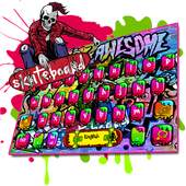 Skate Graffiti Keyboard 10001003